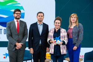 Captoplastic galardonada en los Premios Emprende XXI como la startup con mayor potencial de Madrid