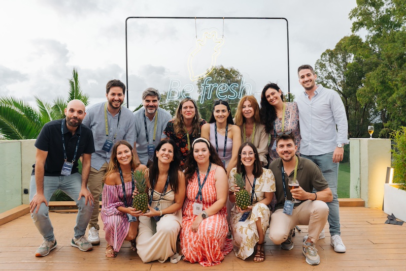 Equipo de Fresh People, Fresh People, la startup de RRHH que crece un 200% durante los últimos años avalada por la confianza de las grandes empresas españolas