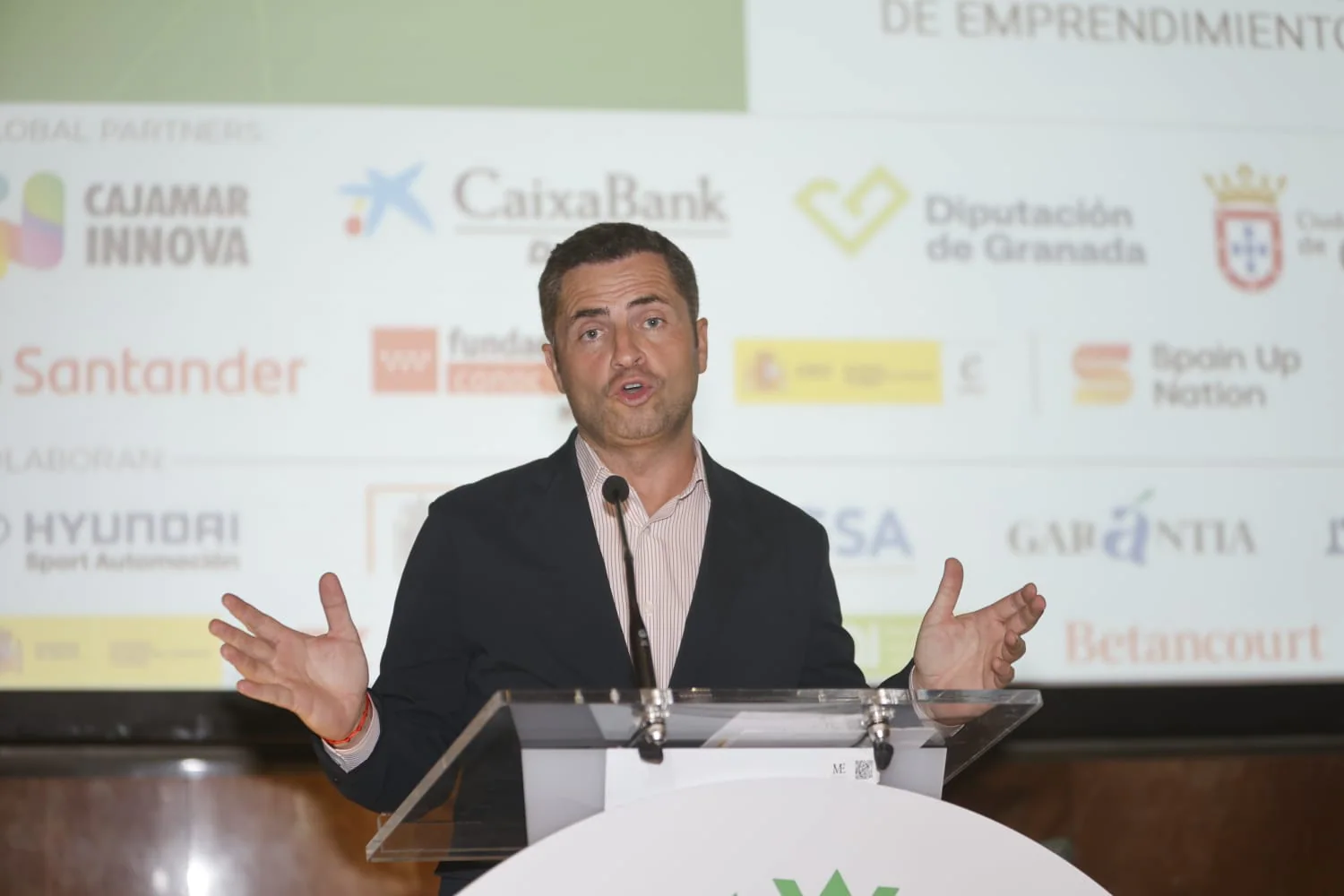 Borja Cabezón, CEO de Enisa. Ramón L. Pérez