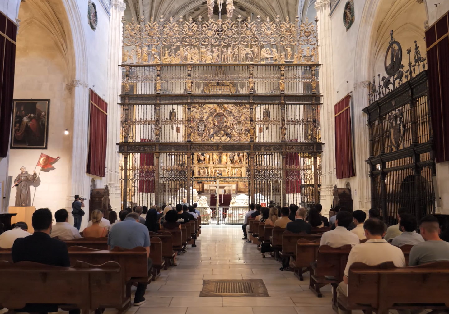 Visita a la Capilla Real