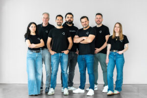 Equipo de la startup finalista en Alhambra Venture, Quintauris.