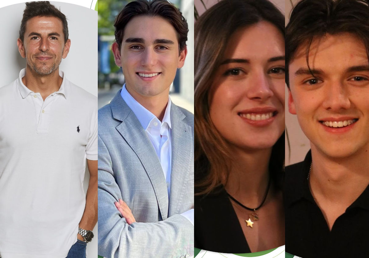 Equipo de la startup Ectos.