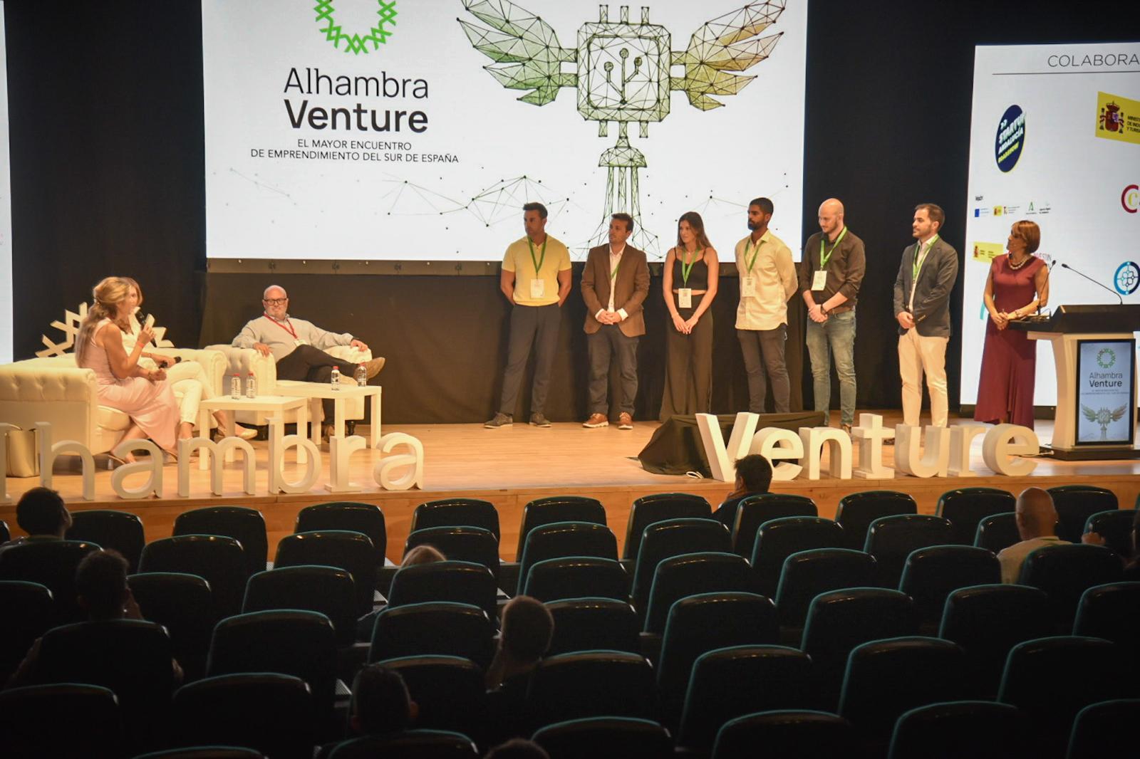 Representantes de las startups de salud, bienestar e impacto frente a destacados inversores. CLARA CEREZO