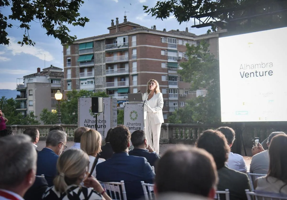 La consejera de Economía, Hacienda y Fondos Europeos de la Junta de Andalucía, Carolina España. Clara Cerezo