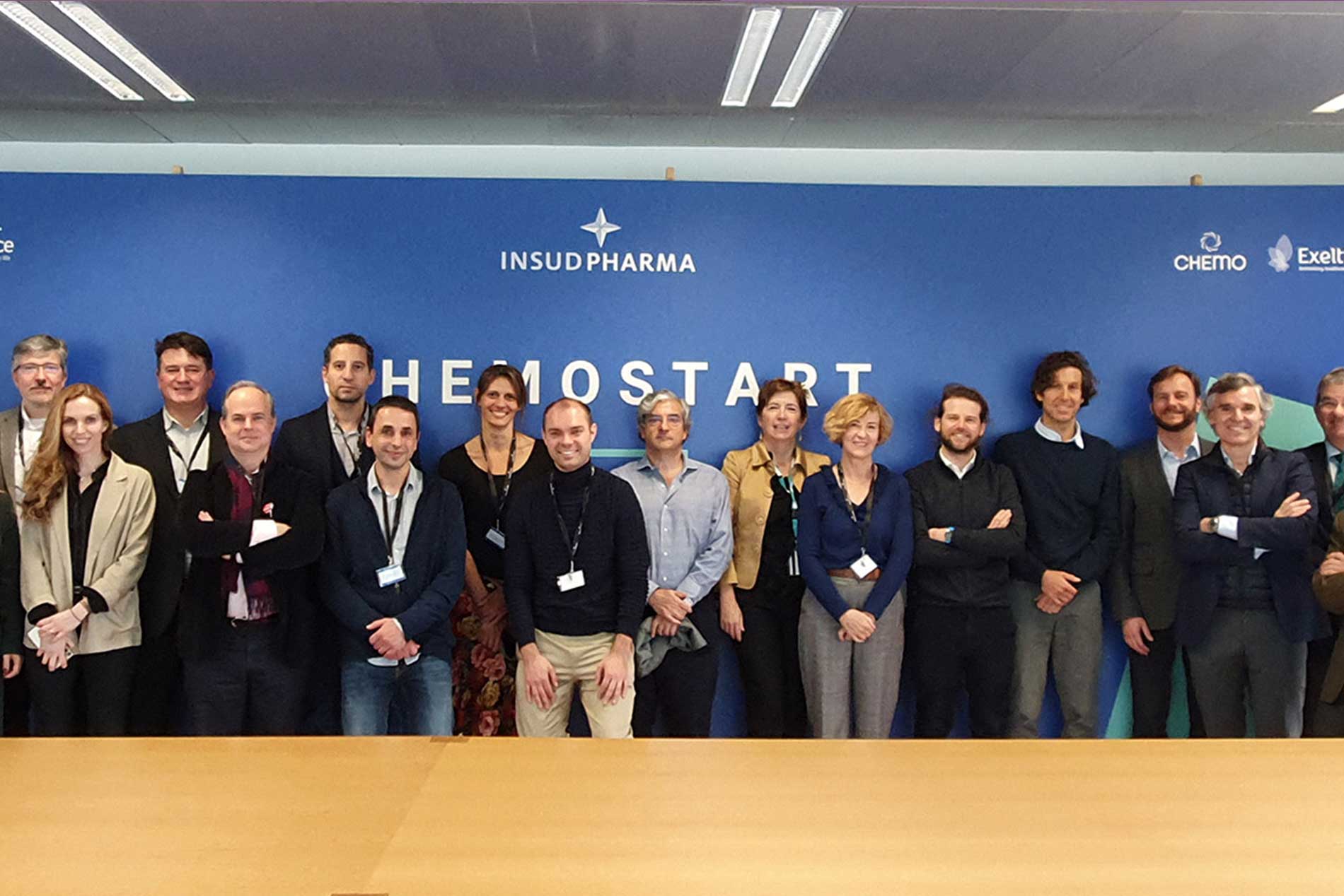 Ganadores del programa Chemostart de 2020
