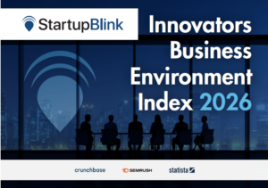 Portada del Informe IBEI 2026 de StartupBlink