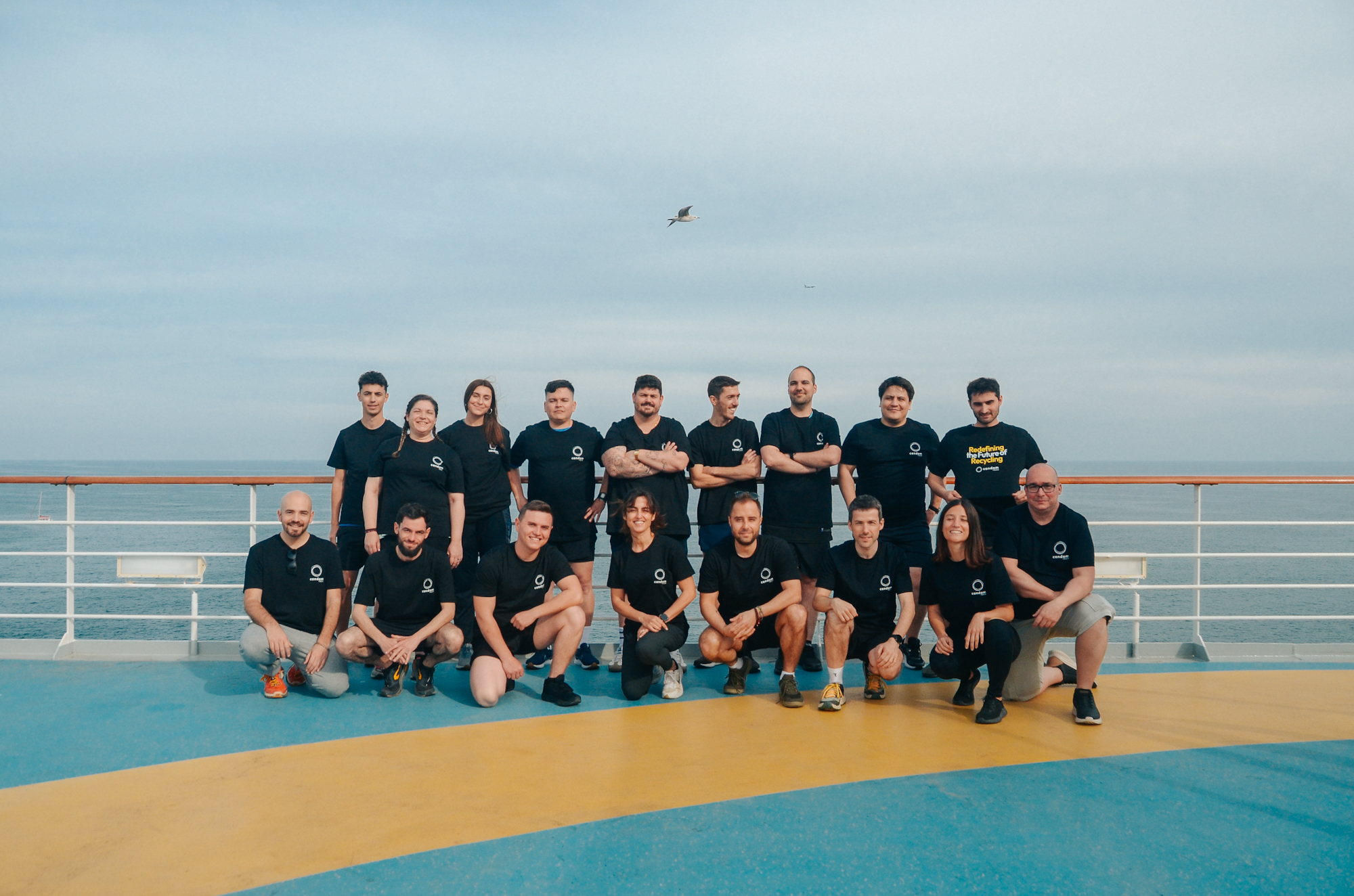 Equipo de la startup Candam Technologies que llega como finalista a Alhambra Venture.