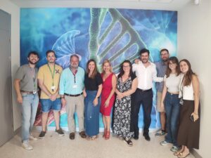 Equipo de la biotecnológica Danae Urogenomics.