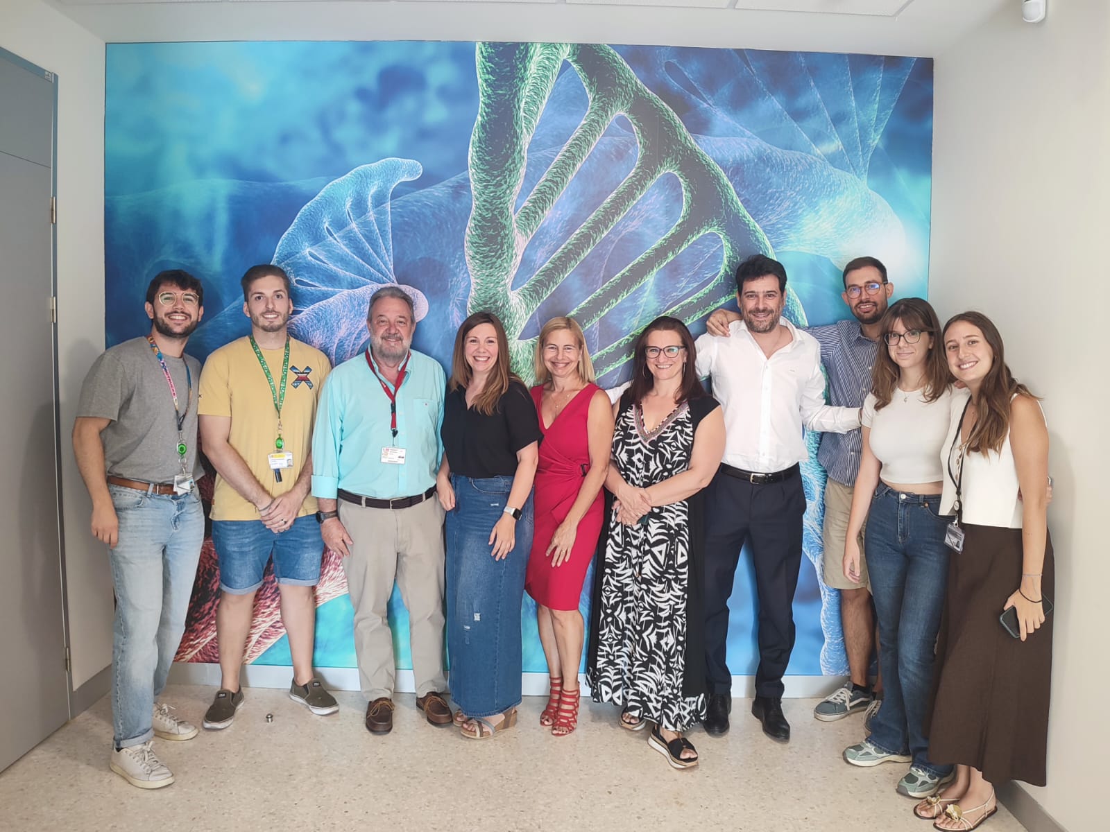 Equipo de la biotecnológica Danae Urogenomics.