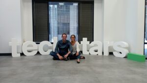 Equipo de Eolic Wall que estará presente en Alhambra Venture.