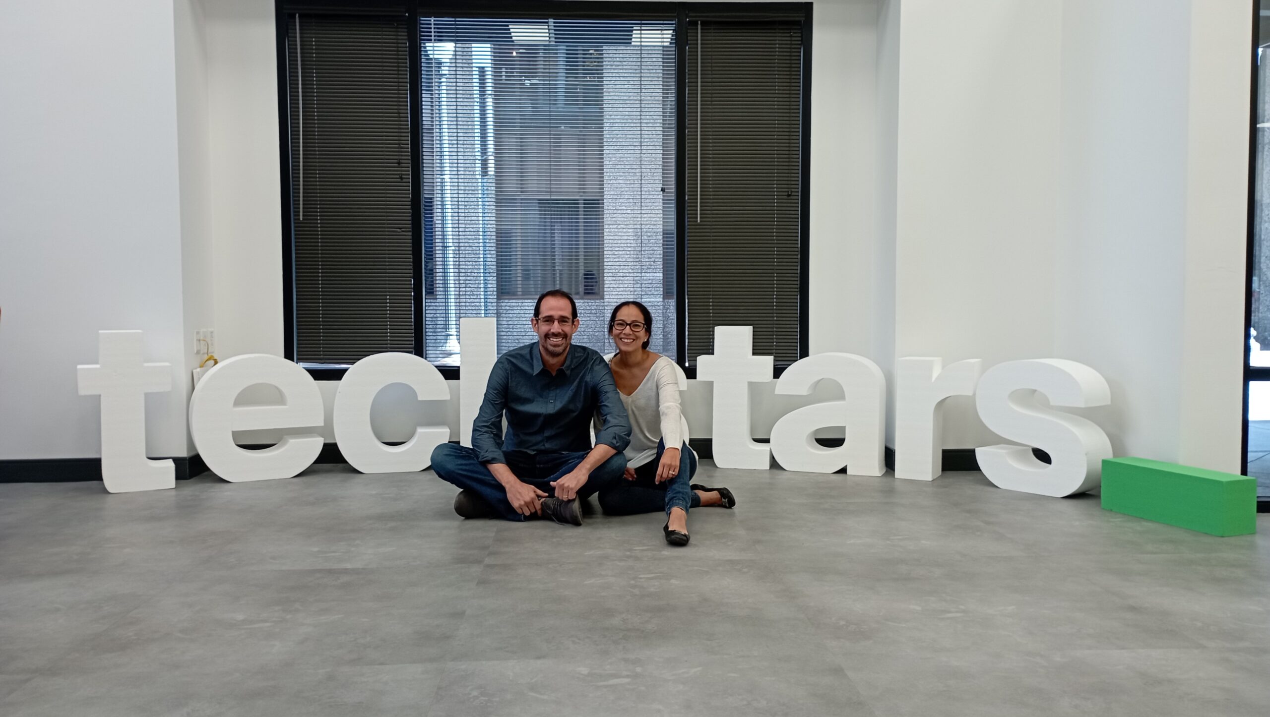 Equipo de Eolic Wall que estará presente en Alhambra Venture.