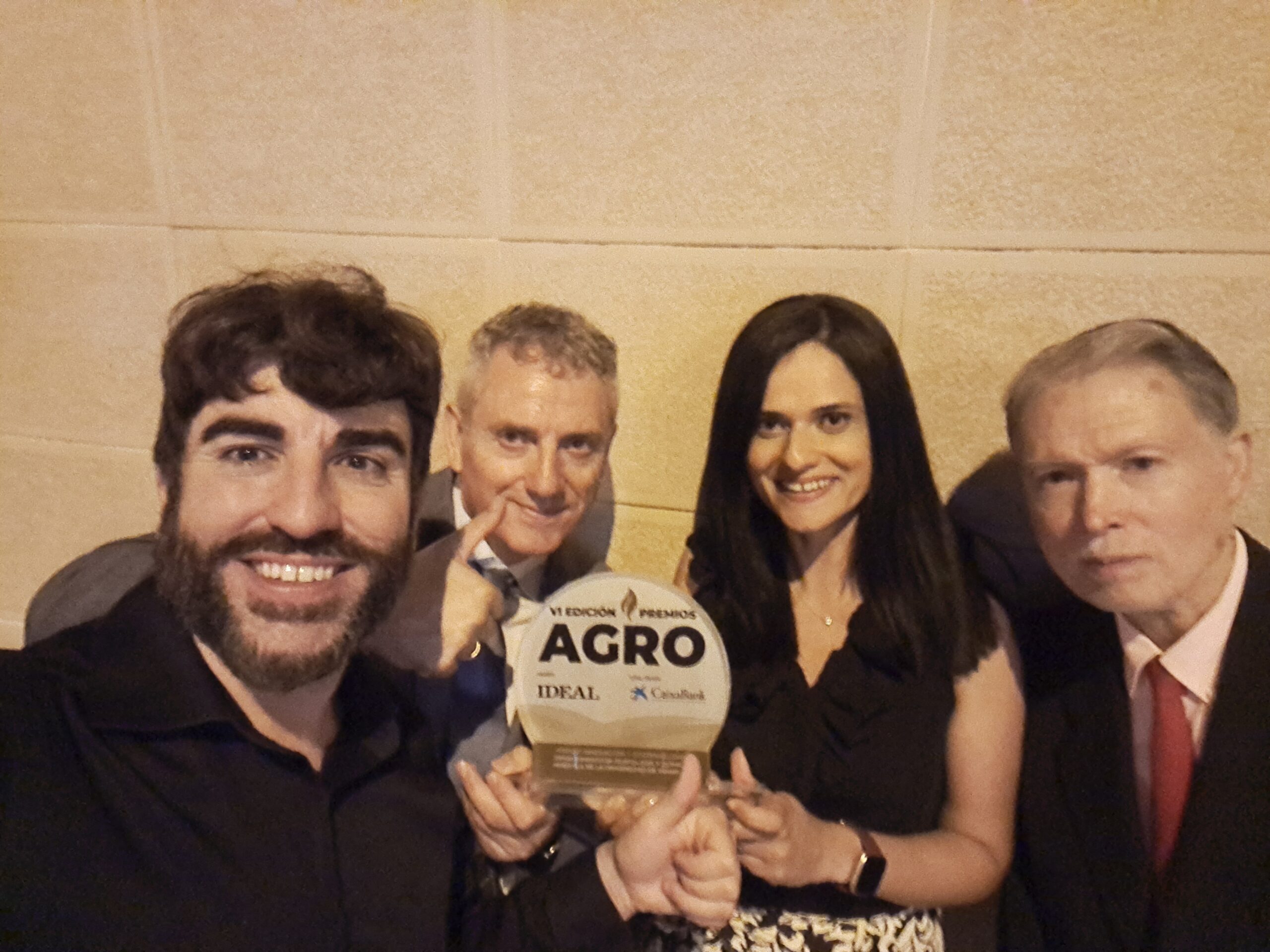 Equipo de la startup granadina Hidroinfiltrador.