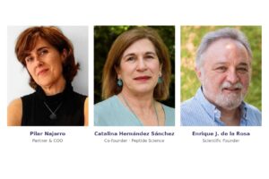 Equipo de la biotecnológica española Luminara Therapeutics.