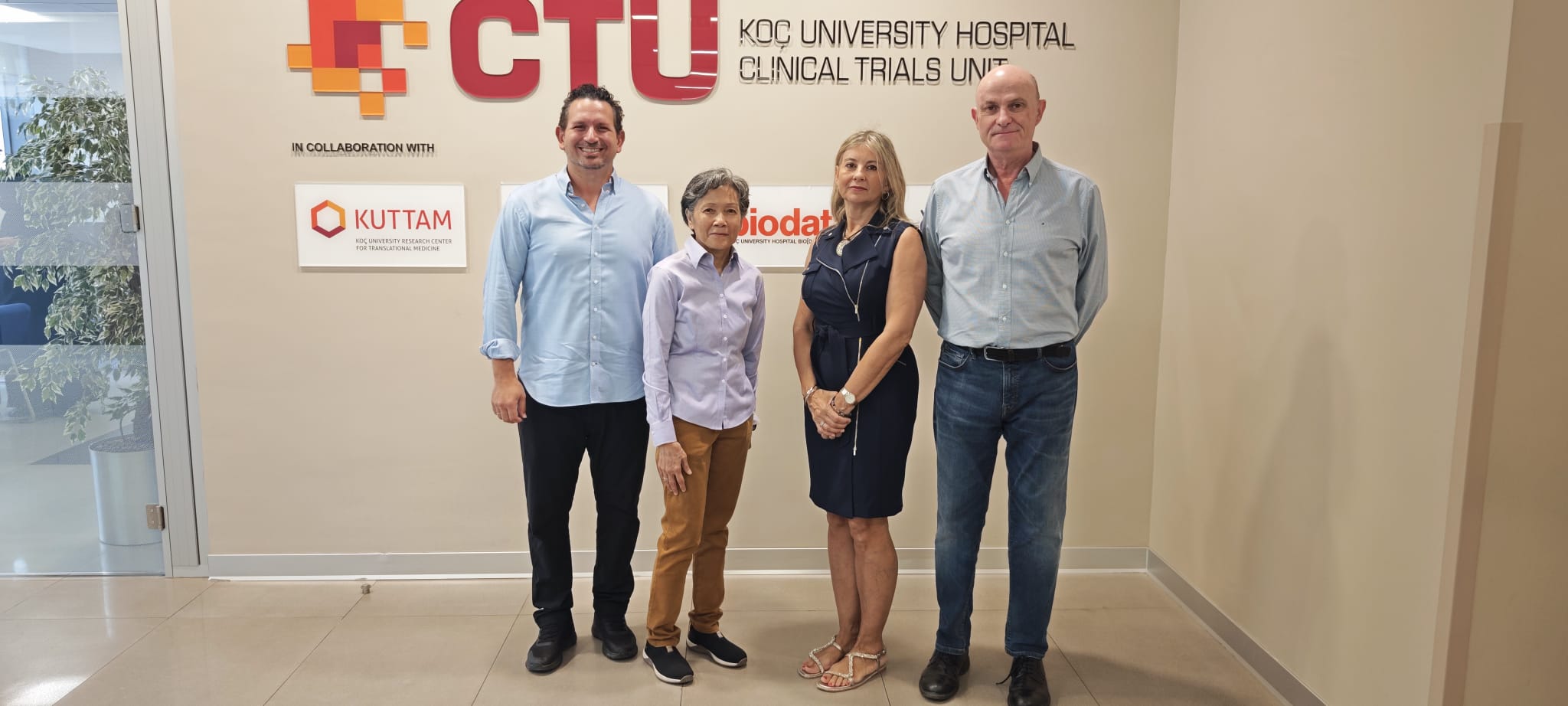 Equipo de la startup de salud sevillana, Plusvitech.