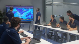 Equipo de Surcontrol entrenando un modelo de digitalización aplicado al campo.