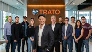 Equipo de la startup TRATO que estará presente en Alhambra Venture.