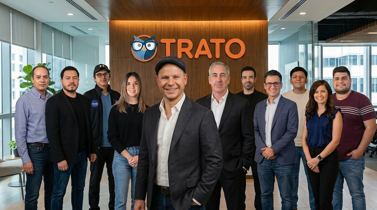 Equipo de la startup TRATO que estará presente en Alhambra Venture.