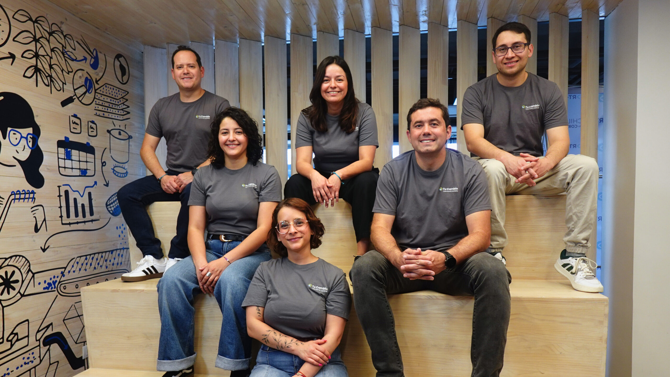 Equipo de la fintech Tu Cambio, presente en la edición 2026 de Alhambra Venture.