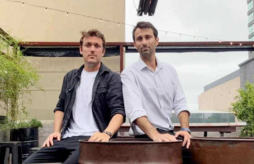 Los hermanos Martín y Fabián Curzio, artífices de la startup Eldes