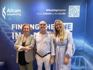 Equipo de Altum Sequencing, finalista en Alhambra Venture.