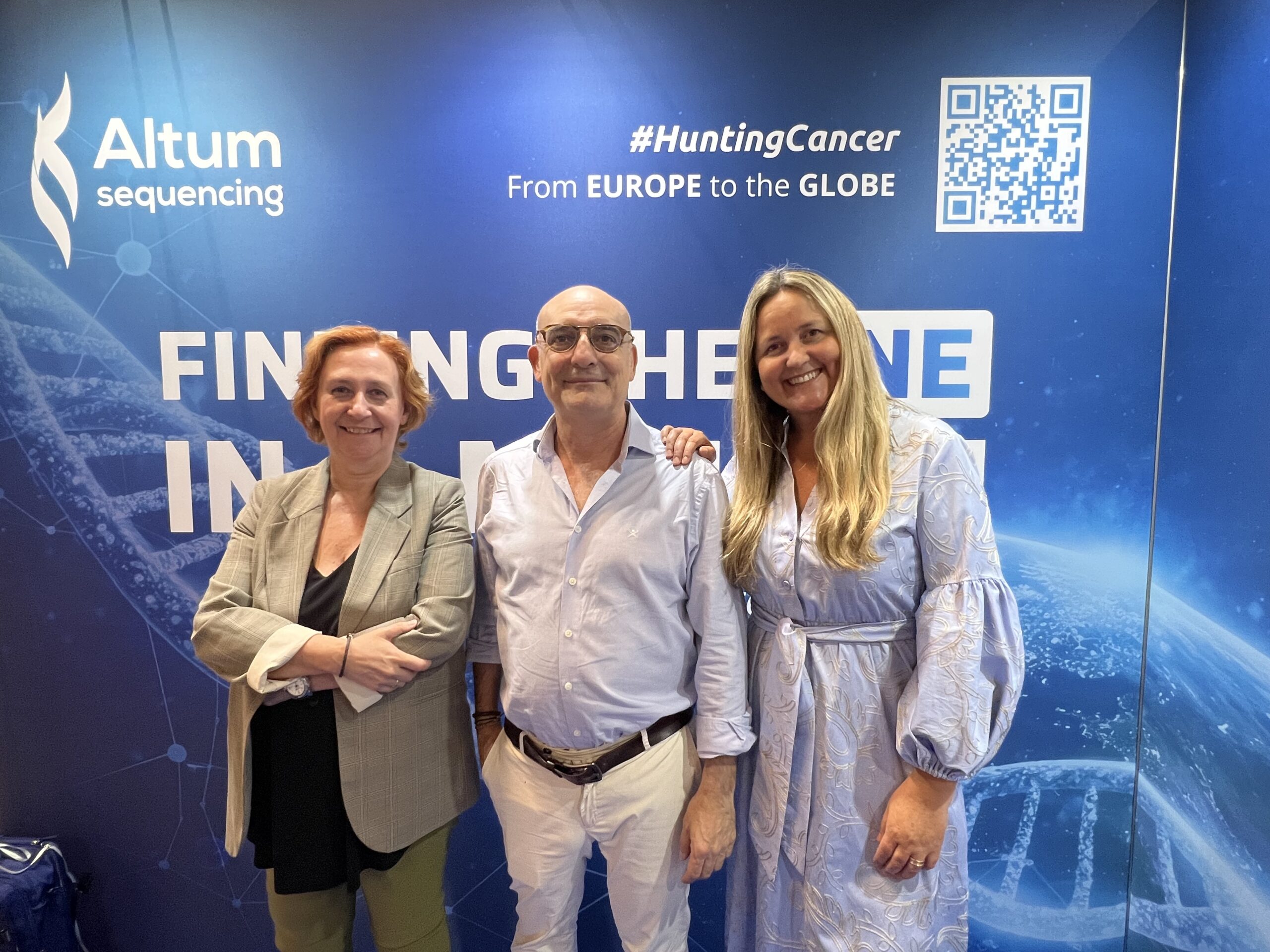 Equipo de Altum Sequencing, finalista en Alhambra Venture.
