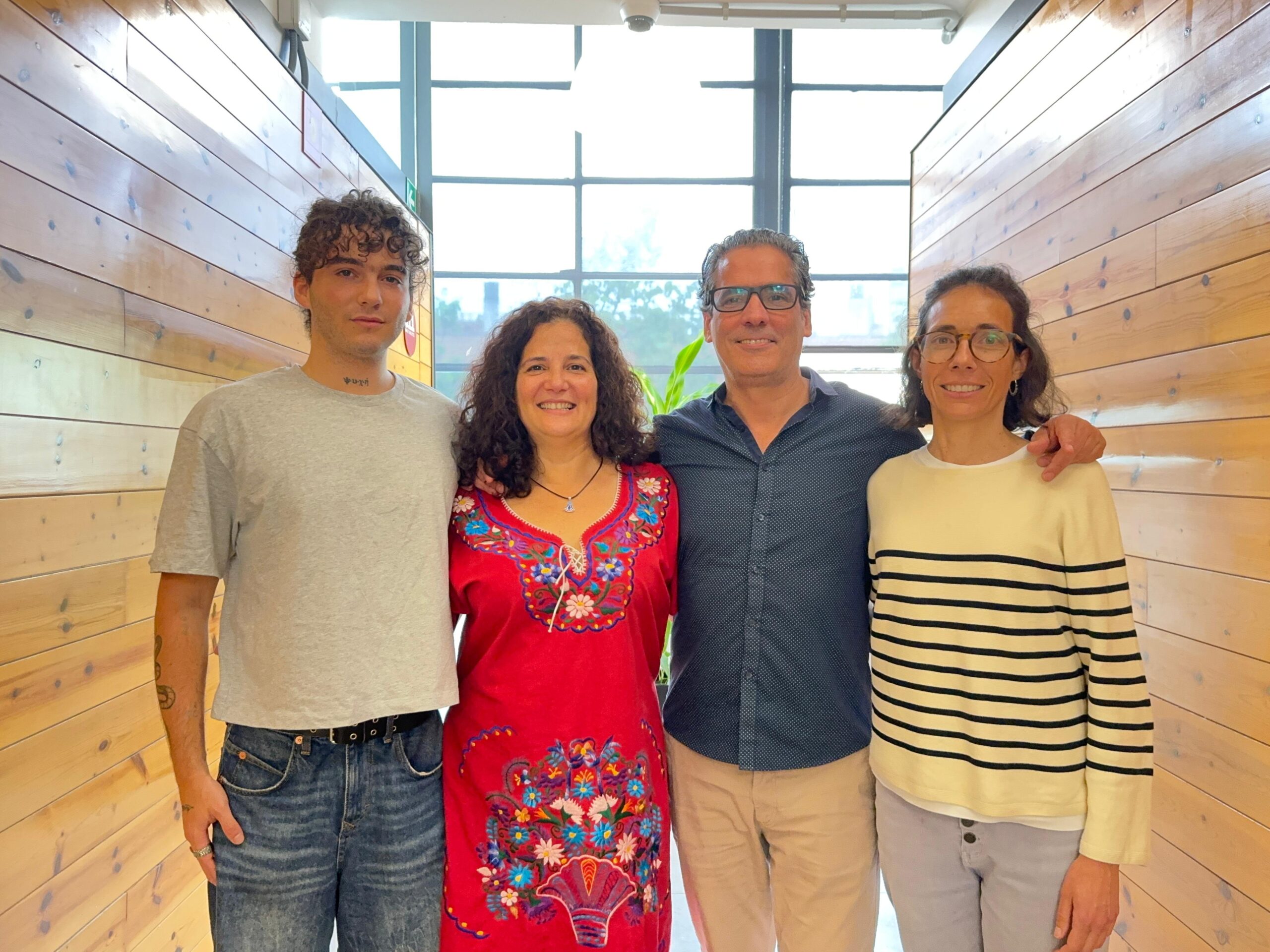 Equipo de Manina Medtech, finalista en Alhambra Venture.