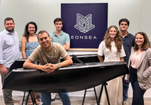 Equipo de la startup Eonsea, startup finalista en Alhambra Venture.