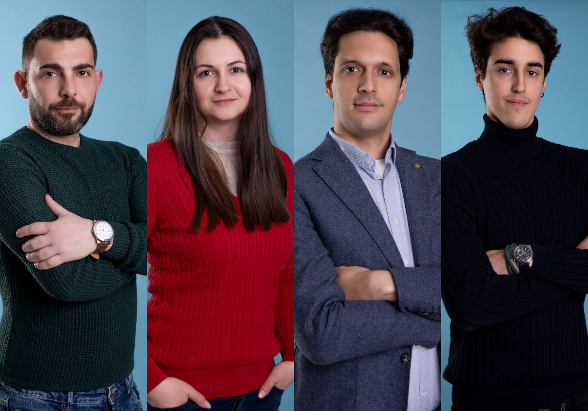 Equipo de las startup finalista en Alhambra Venture, Ovio Care.